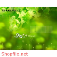 phông ghép khung ảnh cưới mẫu mới PSD