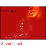 phông ghép khung ảnh cưới rực rỡ PSD