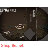 phông ghép khung ảnh cưới muôn màu PSD