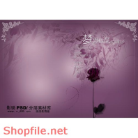 phông ghép khung ảnh cưới tươi tắn PSD