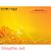 phông ghép khung ảnh cưới tươi tắn PSD