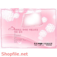 phông ghép khung ảnh cưới Angle PSD