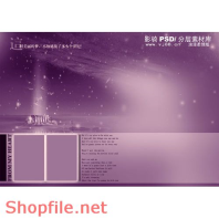 phông ghép khung ảnh cưới rất đẹp PSD