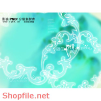 phông ghép khung ảnh cưới rất đẹp PSD