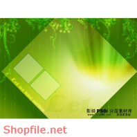 Frame wedding beautiful store BIG PSD