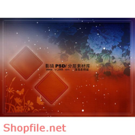 Frame wedding beautiful đậu phộng  PSD