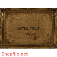 Frame wedding beautiful i love women  PSD