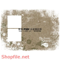 Frame wedding beautiful i love women  PSD