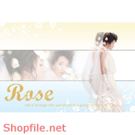 Frame wedding very great PSD