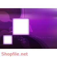 Frame wedding how many colors PSD