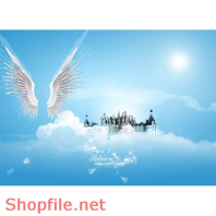 Frame wedding how many colors PSD