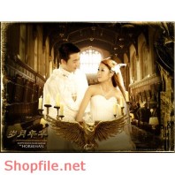 Frame wedding beautiful tài nguyên đồ họa PSD
