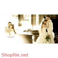 Frame wedding beautiful tài nguyên đồ họa PSD