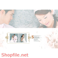 Frame wedding beautiful i don't know PSD