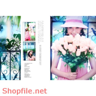 Frame wedding beautiful nước mắt em rơi PSD