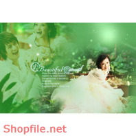 Frame wedding beautiful dân chơi PSD