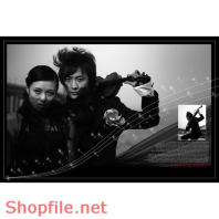 Frame wedding beautiful dân chơi PSD