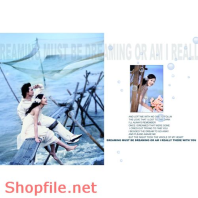 Frame wedding beautiful dân chơi PSD