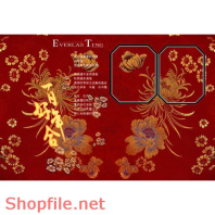 phông ghép khung ảnh cưới cung hỷ PSD