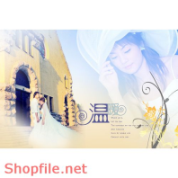 Frame wedding beautiful the start PSD