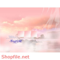 phông ghép khung ảnh cưới xinh xắn cho bạn PSD