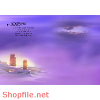 phông ghép khung ảnh cưới đẹp PSD