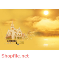 phông ghép khung ảnh cưới đẹp PSD