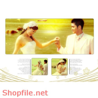 Frame wedding beautiful not bad PSD