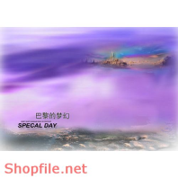 phông ghép khung ảnh cưới màu tím thủy chung PSD