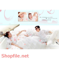 Frame wedding beautiful winter PSD