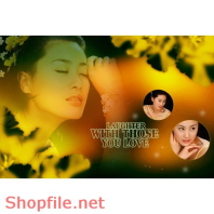 Frame wedding beautiful aloca PSD