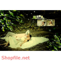 Frame wedding beautiful Thanh Trúc PSD