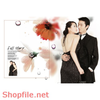 Frame wedding beautiful Thanh Trúc PSD