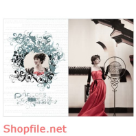 Frame wedding beautiful Lệ Tuyền PSD