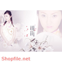 Frame wedding beautiful Lệ Tuyền PSD