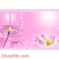 phông ghép khung ảnh cưới lông lanh :D PSD