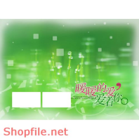 phông ghép khung ảnh cưới đáng yêu PSD