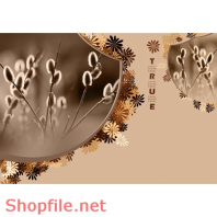 phông ghép khung ảnh cưới ngộ nghĩnh PSD