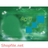 phông ghép khung ảnh cưới thú vị PSD