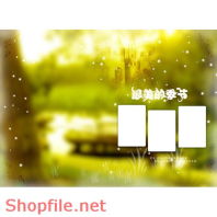 phông ghép khung ảnh cưới thú vị PSD