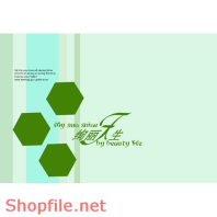 phông ghép khung ảnh cưới dễ thương cho em PSD