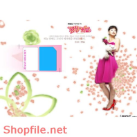 phông ghép khung ảnh cưới linh tinh mà đẹp PSD