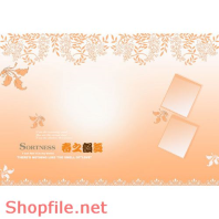 Frame khung wedding what is love PSD