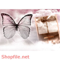 Frame khung wedding my love PSD