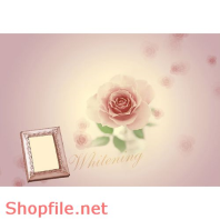 Frame khung wedding my love PSD