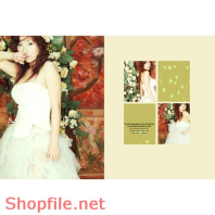 Phông ghép ảnh cưới đẹp nhất PSD