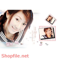 Phông ghép ảnh cưới đẹp nhất PSD