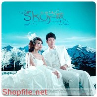 Phông ghép ảnh cưới đẹp nhất PSD