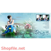 Phông ghép ảnh cưới đẹp đôi