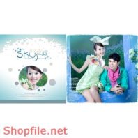 Phông ghép ảnh cưới đêm tân hôn PSD